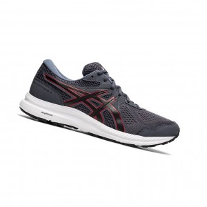 Asics GEL-CONTEND 7 Laufschuhe Herren Grau | 076WGZYTN