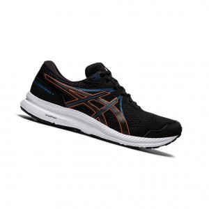 Asics GEL-CONTEND 7 Laufschuhe Herren Schwarz | 647VXGUMW