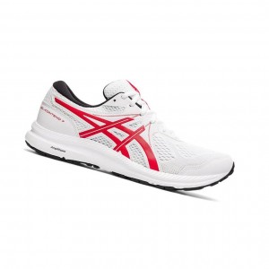 Asics GEL-CONTEND 7 Laufschuhe Herren Weiß | 721JMRYGZ