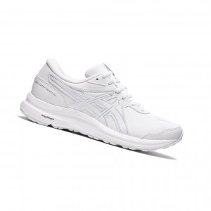 Asics GEL-CONTEND SL Laufschuhe Damen Weiß | 914QVSULG
