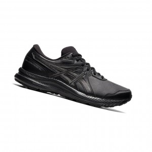 Asics GEL-CONTEND SL Laufschuhe Herren Schwarz | 190VJDGLB