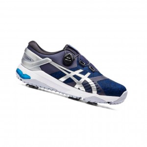 Asics GEL-COURSE Duo BOA Golfschuhe Herren Navy | 301YUQHWN