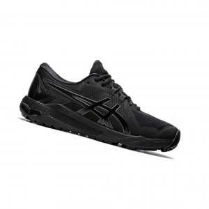 Asics GEL-COURSE GLIDE Golfschuhe Herren Schwarz | 694HWOEPJ