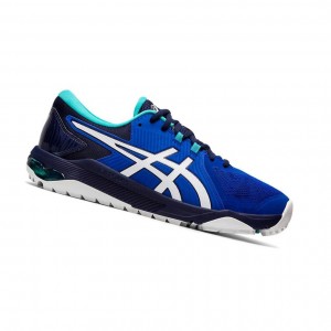 Asics GEL-COURSE GLIDE Golfschuhe Herren Blau | 349UHCPXF