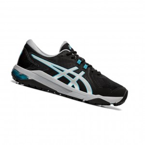 Asics GEL-COURSE GLIDE Golfschuhe Herren Schwarz | 964VFSUKJ