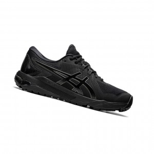Asics GEL-COURSE GLIDE Golfschuhe Herren Schwarz Schwarz | 365AHRCOV