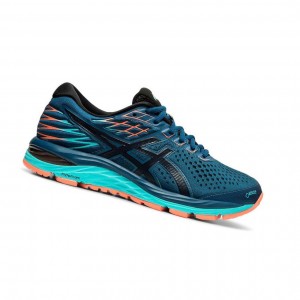 Asics GEL-CUMULUS 21 GT-X Laufschuhe Damen Blau | 913JZTIQO