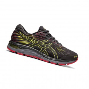 Asics GEL-CUMULUS 21 G-TX Laufschuhe Herren Tiefesgrau | 925MPXQND