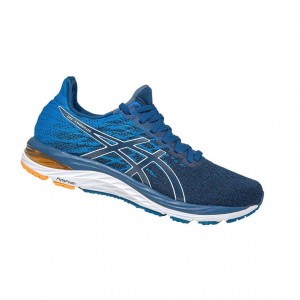 Asics GEL-CUMULUS 21 Knit Laufschuhe Herren Blau | 152VCIRBP