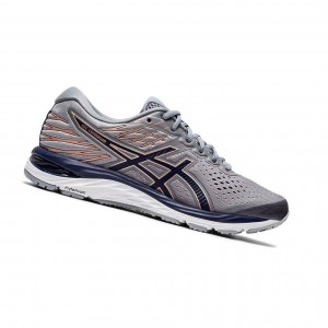 Asics GEL-CUMULUS 21 road Laufschuhe Damen Grau | 231GEOKVH
