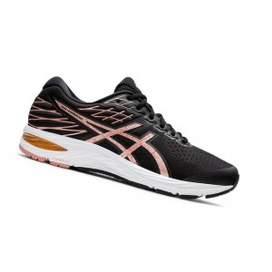 Asics GEL-CUMULUS 21 road Laufschuhe Herren Schwarz | 326WBCNMO