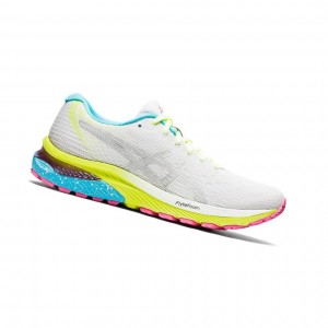 Asics GEL-CUMULUS 22 LITE-SHOW Laufschuhe Damen Weiß | 123QVDPMA