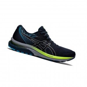 Asics GEL-CUMULUS 22 Laufschuhe Herren Navy | 327PQYTBR