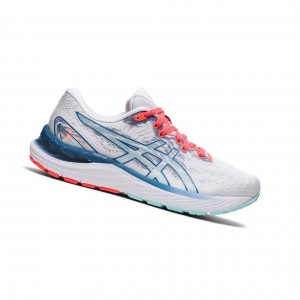 Asics GEL-CUMULUS 23 Laufschuhe Damen Weiß | 126OVFHJA