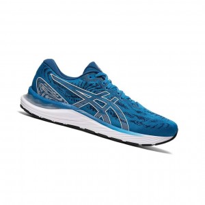 Asics GEL-CUMULUS 23 Laufschuhe Herren Blau | 362EGUVSW