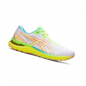 Asics GEL-CUMULUS 23 Laufschuhe Herren Weiß | 067QTJPEX