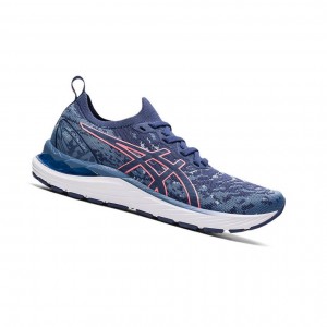 Asics GEL-CUMULUS 23 MK Laufschuhe Damen Blau | 673TWPLIV