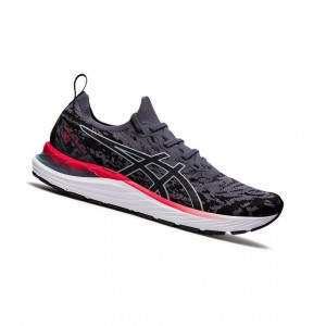 Asics GEL-CUMULUS 23 MK Laufschuhe Herren Schwarz | 246AQWZIV