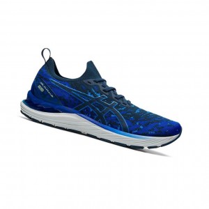 Asics GEL-CUMULUS 23 MK Laufschuhe Herren Blau | 365XTEDLO