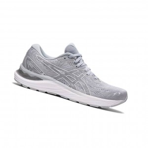 Asics GEL-CUMULUS 23 Sneakers Damen Grau | 964HDJGET