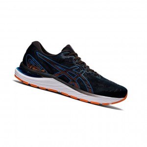 Asics GEL-CUMULUS 23 Weite Laufschuhe Herren Schwarz | 548VYLNAS