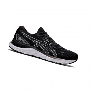 Asics GEL-CUMULUS 23 Weite Laufschuhe Herren Schwarz | 431TPSEFN