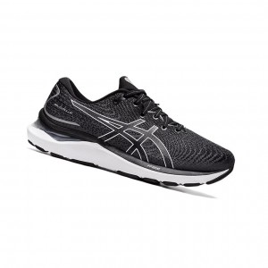 Asics GEL-CUMULUS 24 Laufschuhe Damen Grau Weiß | 825FNBSYG