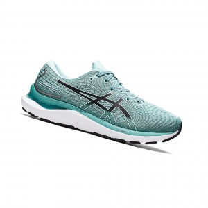 Asics GEL-CUMULUS 24 Laufschuhe Damen Grün Schwarz | 485BRDHPE