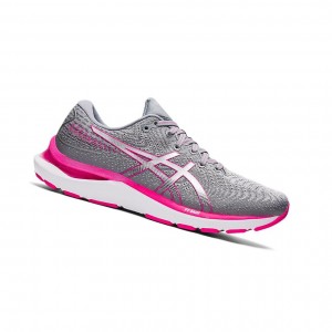 Asics GEL-CUMULUS 24 Laufschuhe Damen Rosa | 583ZFQKTS