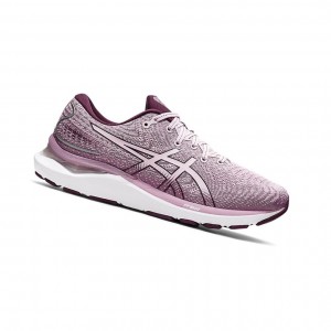 Asics GEL-CUMULUS 24 Laufschuhe Damen Rosa Tiefes | 048ZCRONH