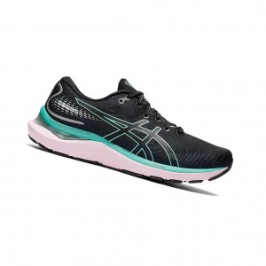 Asics GEL-CUMULUS 24 Laufschuhe Damen Schwarz | 579POQHYW