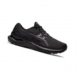 Asics GEL-CUMULUS 24 Laufschuhe Damen Schwarz Schwarz | 695FTSXAV