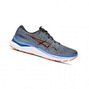 Asics GEL-CUMULUS 24 Laufschuhe Herren Schwarz Orange | 193SIWZUR