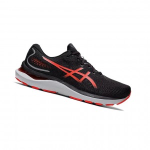 Asics GEL-CUMULUS 24 Laufschuhe Herren Schwarz | 860SZQFNT