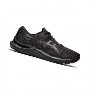 Asics GEL-CUMULUS 24 Laufschuhe Herren Schwarz Schwarz | 360VXZLSH