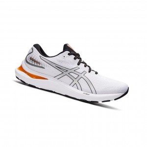 Asics GEL-CUMULUS 24 Laufschuhe Herren Weiß Grau | 073DNSPET