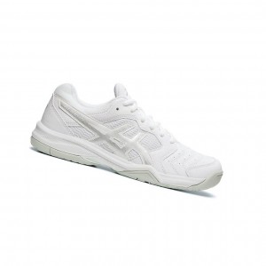 Asics GEL-DEDICATE 6 Laufschuhe Damen Weiß | 829LSCQVG