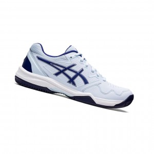 Asics GEL-DEDICATE 7 CLAY Tennisschuhe Damen Blau | 063SICRNA