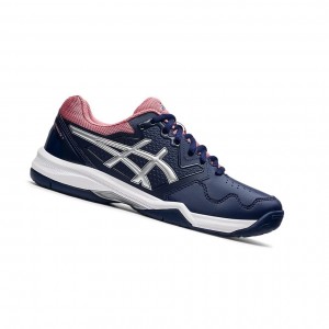 Asics GEL-DEDICATE 7 Tennisschuhe Damen Silber | 452RTPDGM