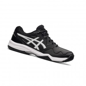 Asics GEL-DEDICATE 7 Tennisschuhe Damen Schwarz Weiß | 523OIQBDA