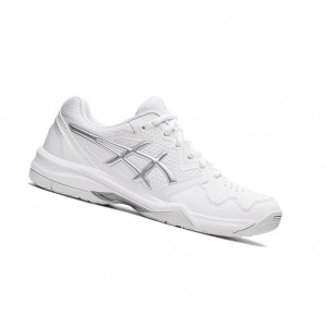 Asics GEL-DEDICATE 7 Tennisschuhe Damen Weiß Silber | 579GAXRTH