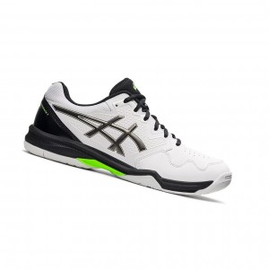 Asics GEL-DEDICATE 7 Tennisschuhe Herren Weiß | 986QZHFPW