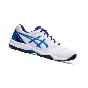 Asics GEL-DEDICATE 7 Tennisschuhe Herren Weiß Blau | 027QBVREF