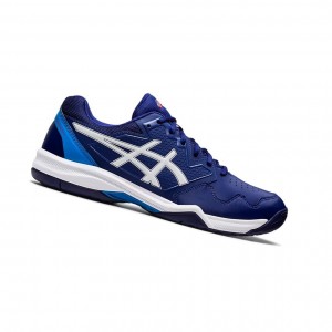 Asics GEL-DEDICATE 7 Tennisschuhe Herren Blau Weiß | 521QLMHGS
