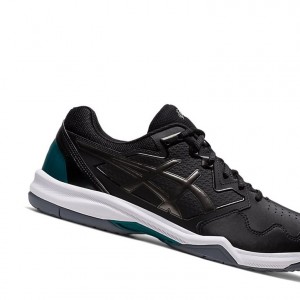 Asics GEL-DEDICATE 7 Tennisschuhe Herren Schwarz | 063OEIHQB