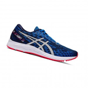 Asics GEL-DS TRAINER 25 Laufschuhe Damen Blau | 957SFVKOU