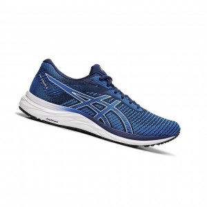 Asics GEL-EXCITE 6 Laufschuhe Herren Blau | 318PERDTK
