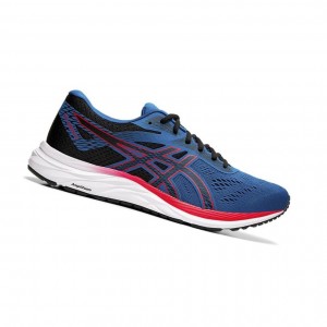 Asics GEL-EXCITE 6 Laufschuhe Herren Tiefesblau | 730BSCHIT