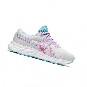 Asics GEL-EXCITE 7 GS Laufschuhe Kinder Grau | 065MHGEUJ