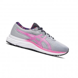 Asics GEL-EXCITE 7 GS Sneakers Kinder Grau | 467MFNKDW